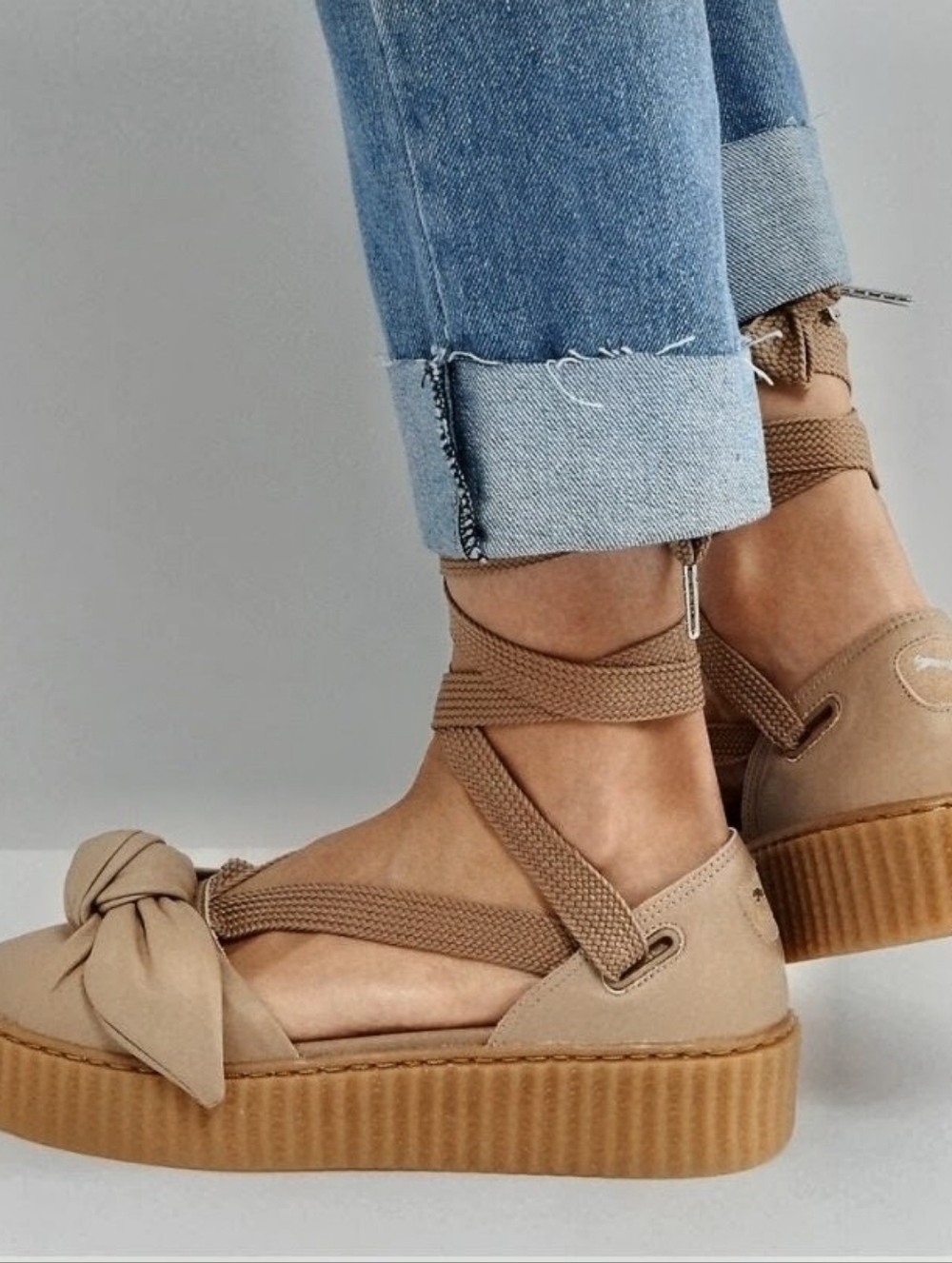 NIB Rhianna Fenty Creeper SZ 8